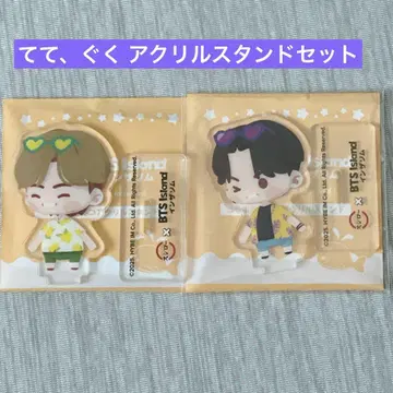 BTS 스시로 아크릴 스탠드 2개