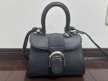 DELVAUX 델보 브리앙 미니 블랙 숄더백