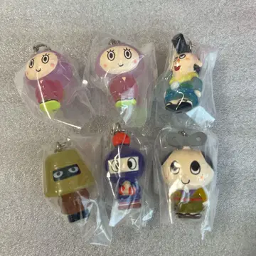 젠마이 자무라이 메지루시 액세서리 가챠 캡슐 토이