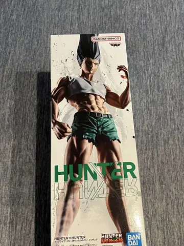 HUNTER x HUNTER 피그라이프! 곤 있는 힘껏 펜 피규어