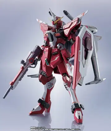 METAL ROBOT SIDE MS 인피니트 저스티스 건담 이식