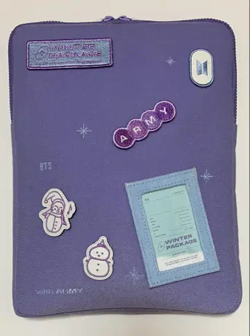 윈패키지 2021 BTS