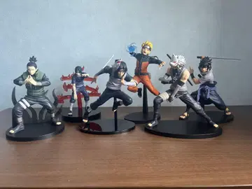 NARUTO 나루토 피규어 6종 세트
