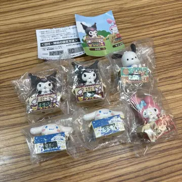 산리오 캐릭터즈 종이상자 워치