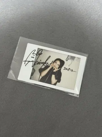 PassCode 오가미 요나코 폴라로이드 굿즈 패스코드 INSGNIA