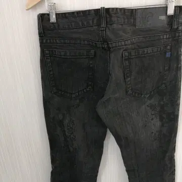 커스텀 컬처 파조 데님 팬츠 청바지 블랙