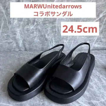 MARW Unitedarrows 콜라보 샌들 24.5cm