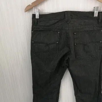 커스텀 컬처 파쪼 데님 팬츠 청바지 헤링본