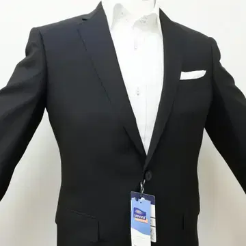 더 수트 컴퍼니 블랙 섀도우 스트라이프 수트 (165cm-8Drop)