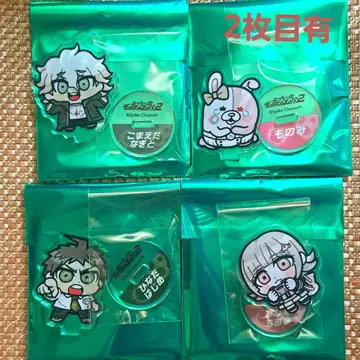 단간론파 오카와 부쿠부 아크릴 스탠드 홀로그램 스티커
