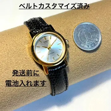 CASIO QUARTZ / LTP-1095Q 여성용 손목시계 커스터마이즈