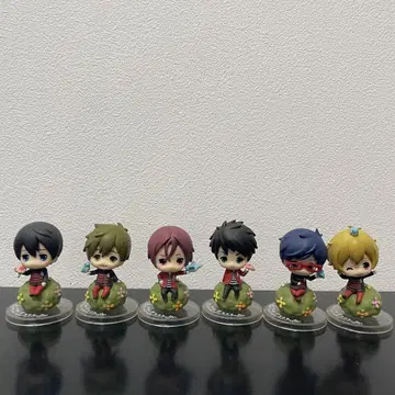 Free! 다이토 복권 SD 피규어 Flower ver 컴프