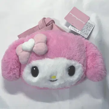 마이멜로디 봉제 인형 퍼스 미니백 봉제 인형 산리오 퓨로랜드