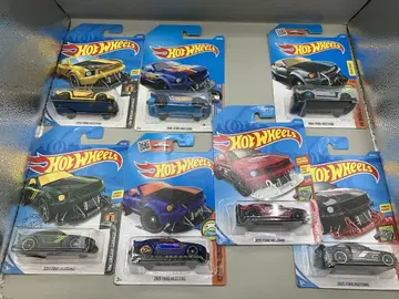 HW 2005 FORD MUSTANG(포드 머스탱) 7대 세트