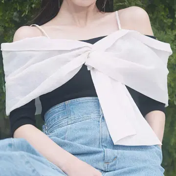 노트 디자인 컷 콤비 탑 frayid
