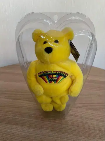 [미사용] 비틀즈 테디베어 Beanie Bears