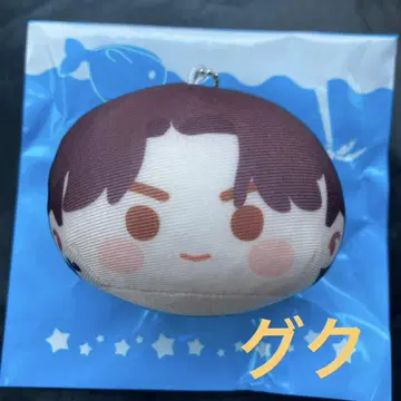 스시로 BTS 인더솜 오테다마 봉제 인형 구쿠