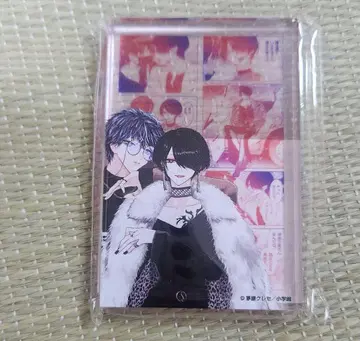 별똥별의 왕자님 복권 온라인 고래 아크릴 블록 [브라자 츠바키]