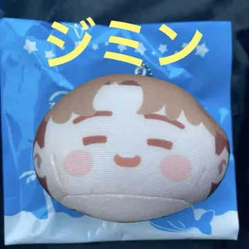 스시로 BTS 인더섬 손뜨개 봉제 인형 지민