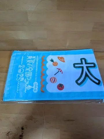개별 머플러 타월/한여름의 전국 투어 2025 오코시 히나노 [미개봉품]