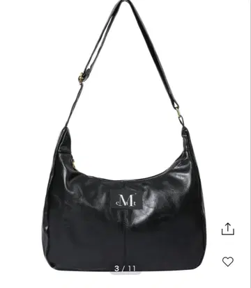 MUCENT Leather Shoulder Bag