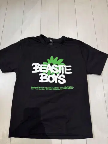 Beastie Boys Square T셔츠 비스티 보이즈