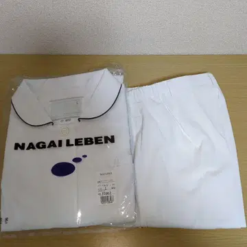 [미사용품] NAGAI LEBEN 간호사복 L 사이즈