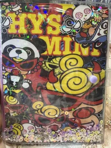 바인더 파일 데자페 노트 A5 히스 미니 홀로그램 시트