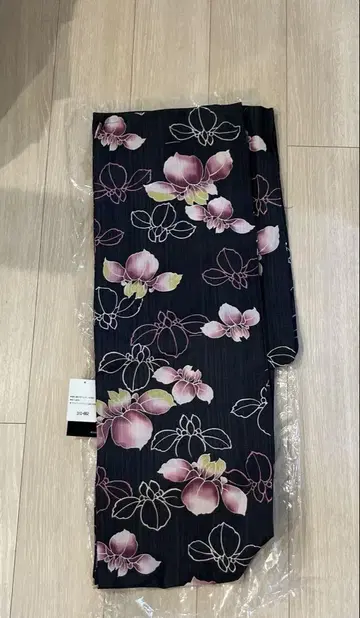 유카타 여성용 꽃무늬