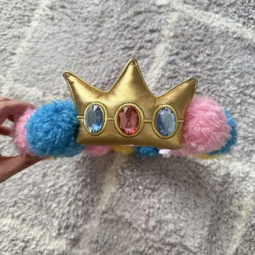 USJ 피치 공주 프린세스 왕관 머리띠