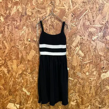 ZARA 미니 원피스 플레어 블랙 여성용 13-14 S~M 상당