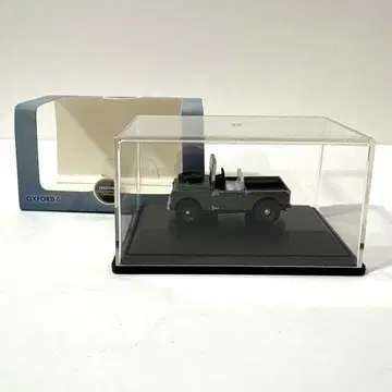 OXFORD 랜드로버 미니카 1/76 스케일