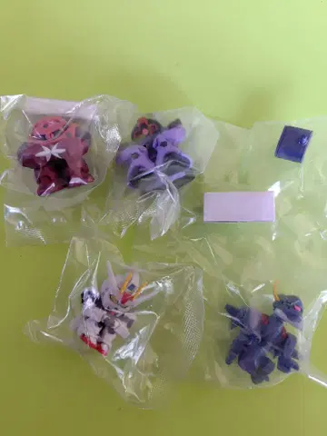 기다림 건담의 경우 2 가샤폰 전체 4종 세트