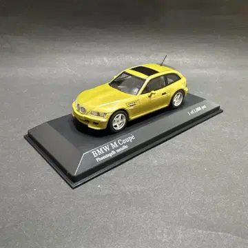 BMW M Coupe 1/43 MINICHAMPS
