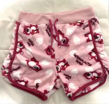 토이스토리 로조 올 패턴 모코모코 바지 팬츠