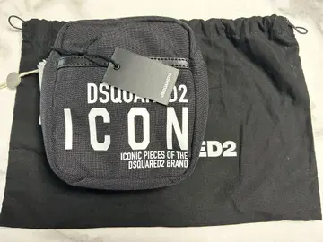 새상품 DSQUARED2 ICON 벨트 백