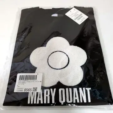 새상품 MARY QUANT x PUBLUX 상량 자수 T셔츠