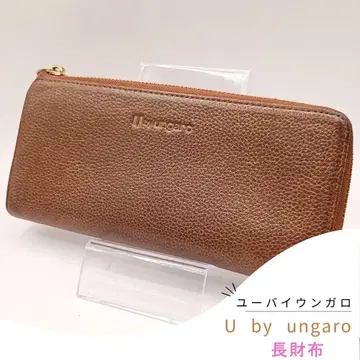 U by ungaro 유바이웅가로 브라운 장지갑