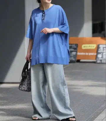 새상품 저널 스탠다드 레리움 워셔블 쿨 판초 풀오버