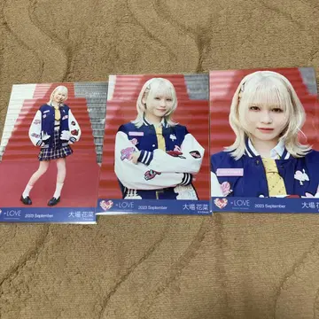 이코러브 오오바 하나 히로인즈 브로마이드 컴프