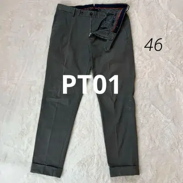 PT01 치노 팬츠 COVA FIT 스트레치 세탁 가능 46