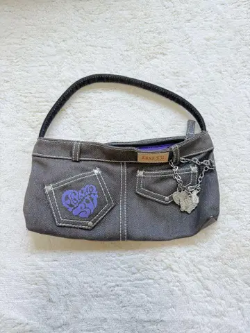 ANNASUI 데님 스타일 백