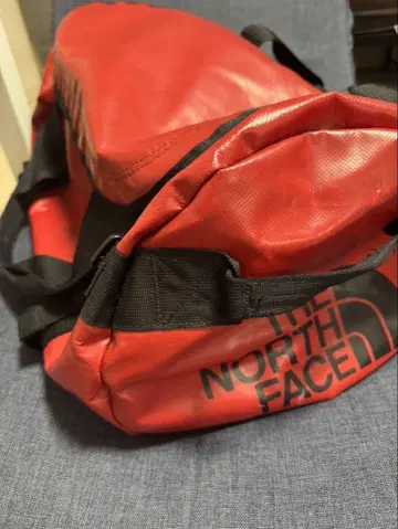 THE NORTH FACE 레드 보스턴 백