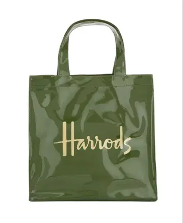 Harrods 쇼핑백 그린
