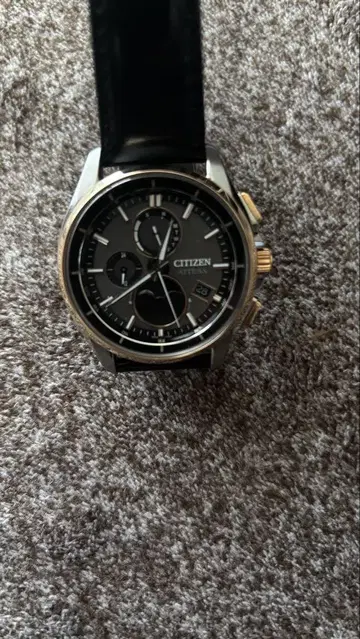 시티즌 CITIZEN WATCH ATTESA BY1004-17X