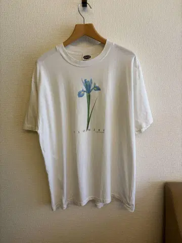 XL 90s USA제 plant the earth 플라워 프린트 t