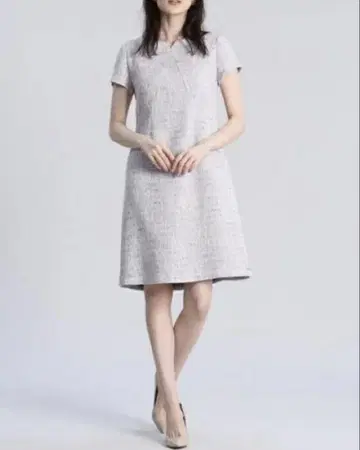 Maglie le cassetto 썸머 트위드 드레스 마리에 페르 에프데