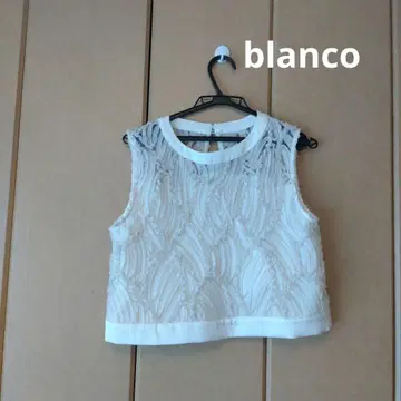 blanco 슬리브리스 상의 38