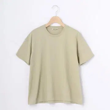 AURALEE 심리스 빅 T셔츠