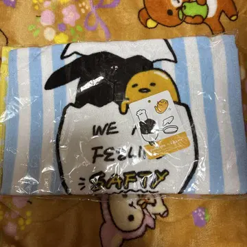 산리오 구데타마 대만 한정판 LAIMO 콜라보 타월 2매 세트